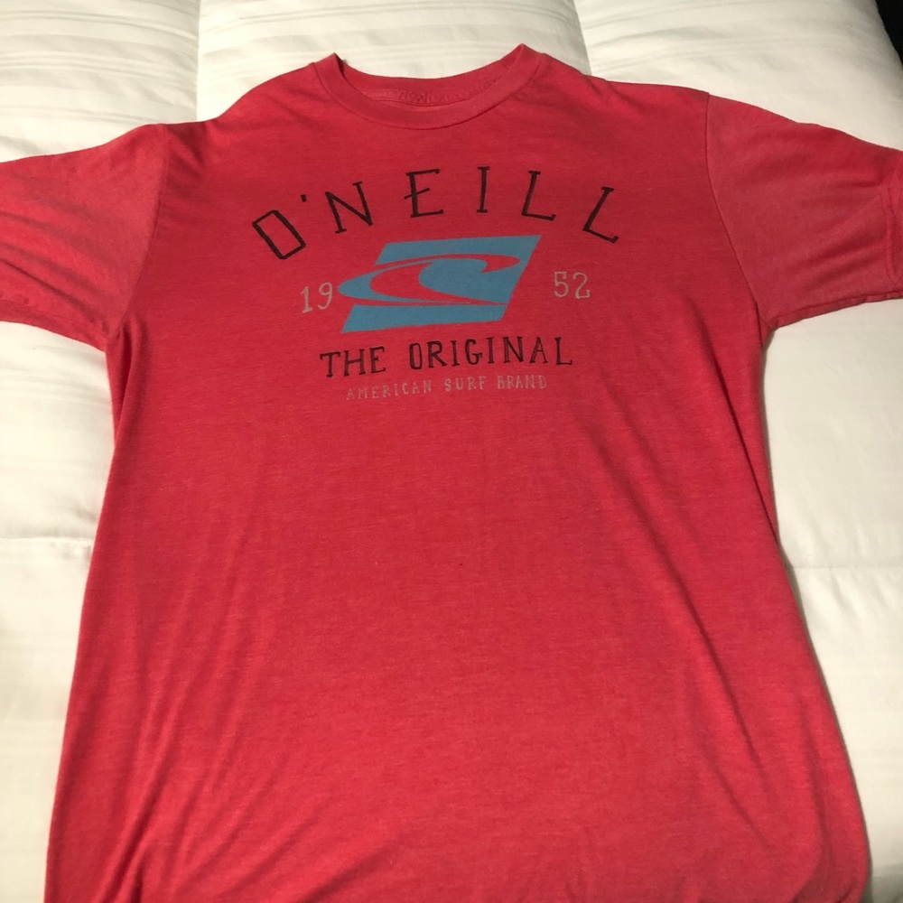 Mens O’Neill red shirt size M